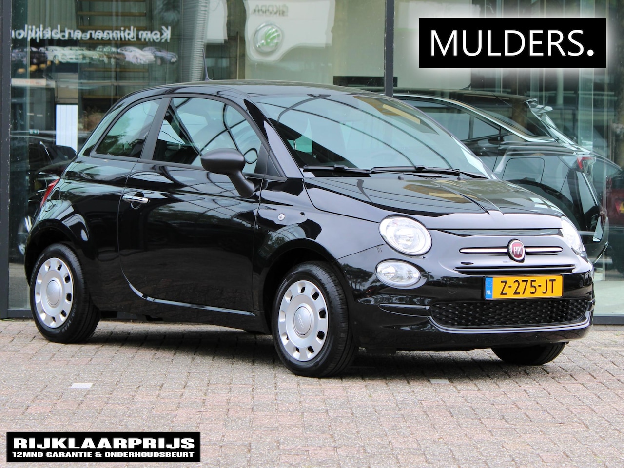 Fiat 500 - 1.0 Hybrid Urban | Airco / Bluetooth / Cruise - AutoWereld.nl