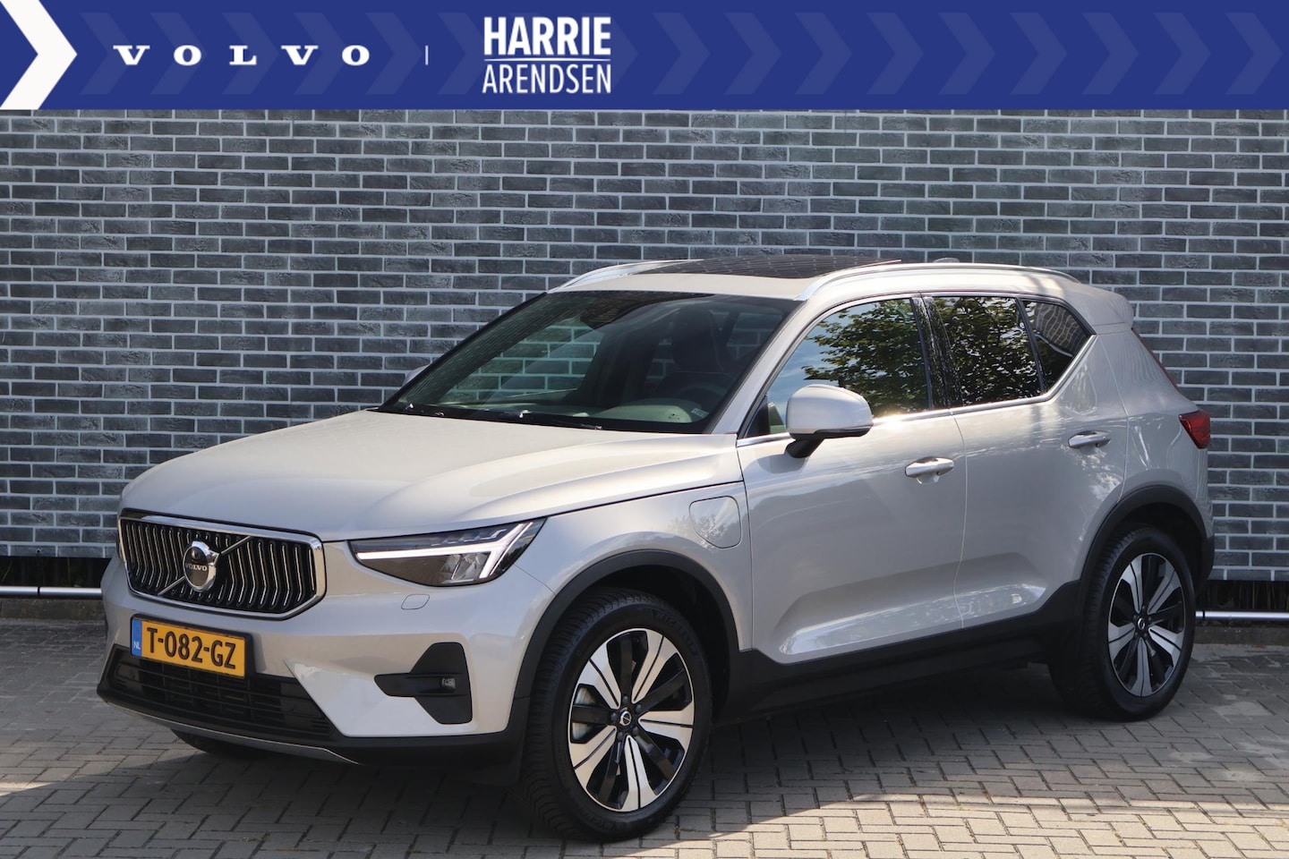 Volvo XC40 - 1.5 T5 Plug-in hybrid Ultimate Bright - AutoWereld.nl