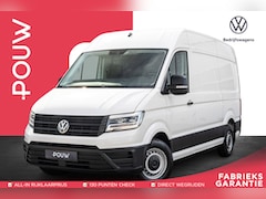 Volkswagen Crafter - 35 2.0 TDI 140pk AUT L3H3 Comfortline EURO VI | Parkeersensoren Voor/Achter | Airco | Crui