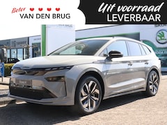 Skoda Enyaq iV - 85 Sportline | DEMO | Trekhaak | Elek. verst. best.stoel | Verwarmd stuur en voorstoelen |