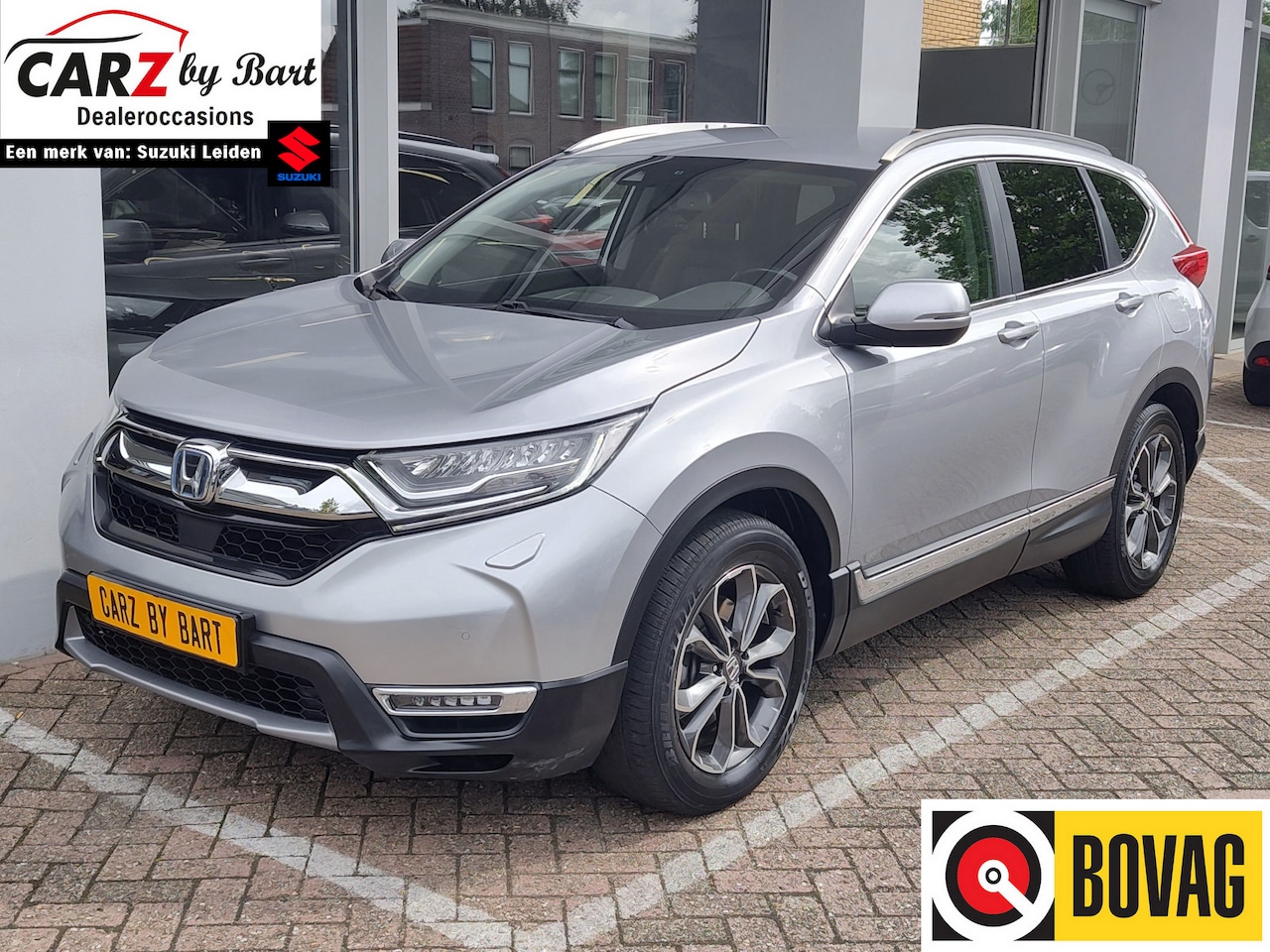 Honda CR-V - 2.0 e:HEV ELEGANCE AUTOMAAT Camera | Carplay/Android | Keyless | Adaptive Cruise - AutoWereld.nl