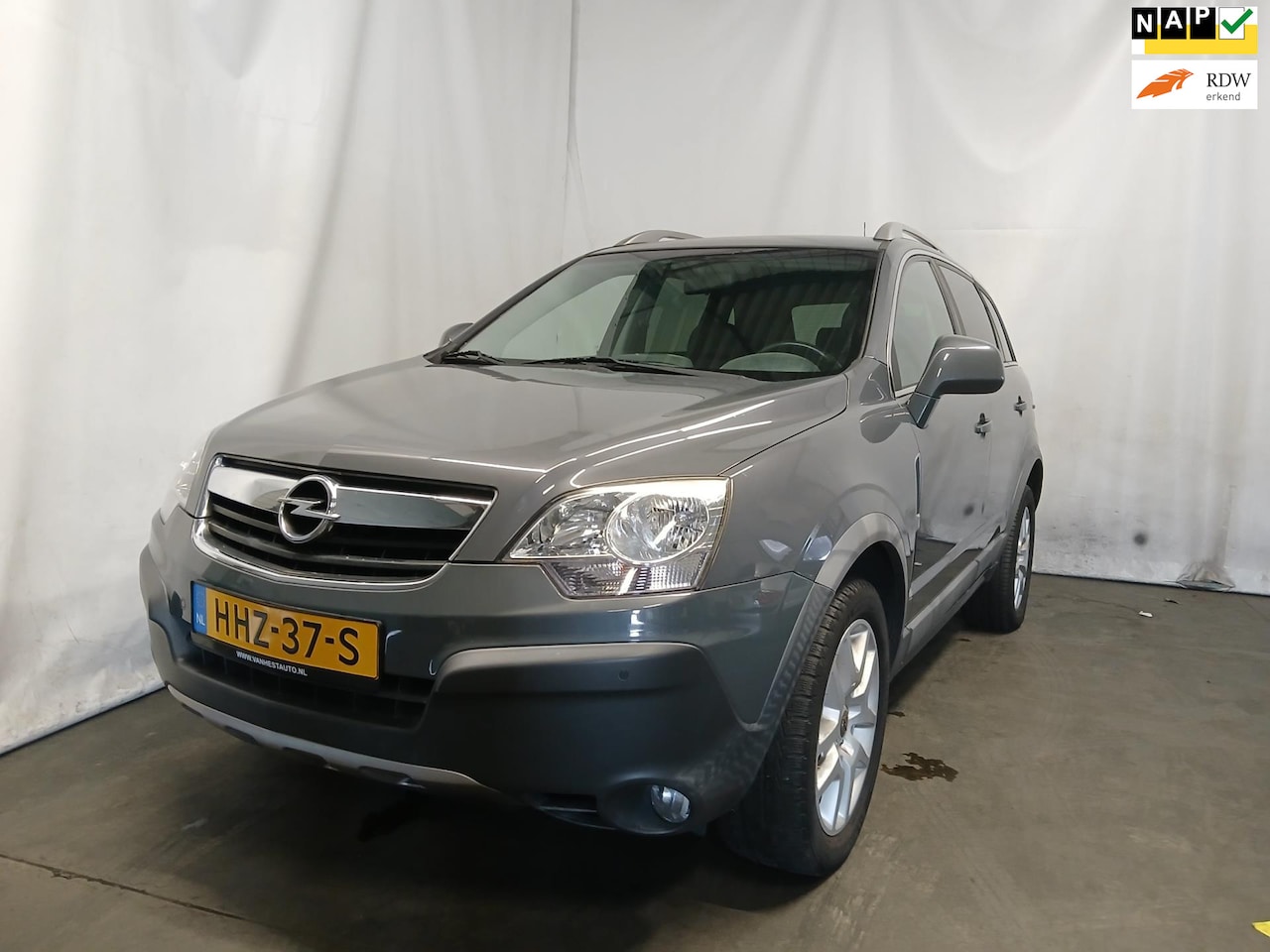 Opel Antara - 2.4-16V Edition 2x4 SCHADEAUTO!! - AutoWereld.nl