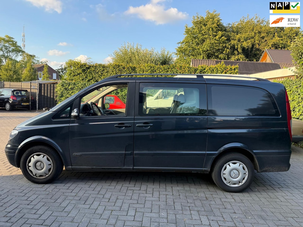 Mercedes-Benz Viano - 2.2 CDI DC Trend Lang|Motor stuk|Export|Dubbele Cabine | - AutoWereld.nl
