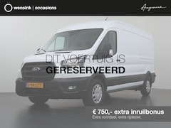 Ford Transit - 350 2.0 TDCI L3 H2 TREND | TREKHAAK 2500KG AHW | CLIMATE CONTROL | NAVIGATIE | PARKEERSENS