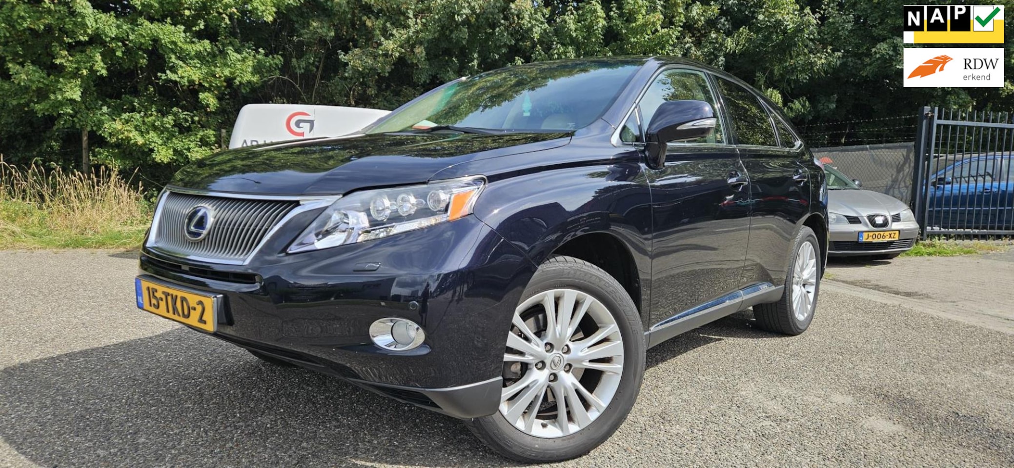 Lexus RX 450h - 2WD Preference Pro NAVI Dealer onderhouden NAP! - AutoWereld.nl