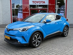 Toyota C-HR - 1.8 HYBRID DYNAMIC AFN-TREKHAAK STOELVERW 18" LM-VELGEN NAVI CLIMA AD-CRUISE NL-AUTO