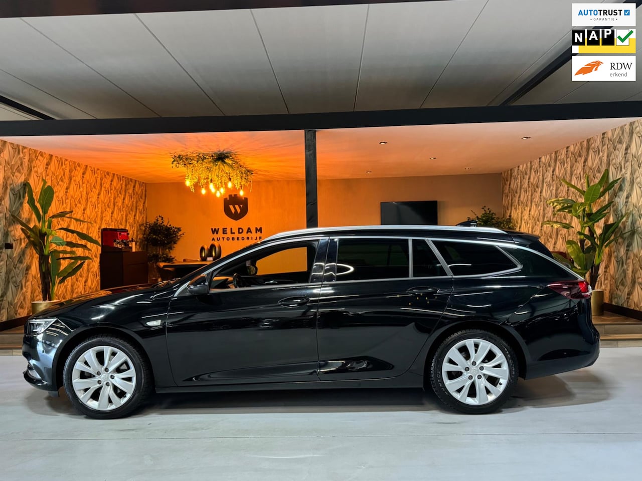 Opel Insignia Sports Tourer - 1.5 Turbo Innovation Garantie Camera Elek Achterklep Blindspot StuurVW StoelVW Cruise Navi - AutoWereld.nl