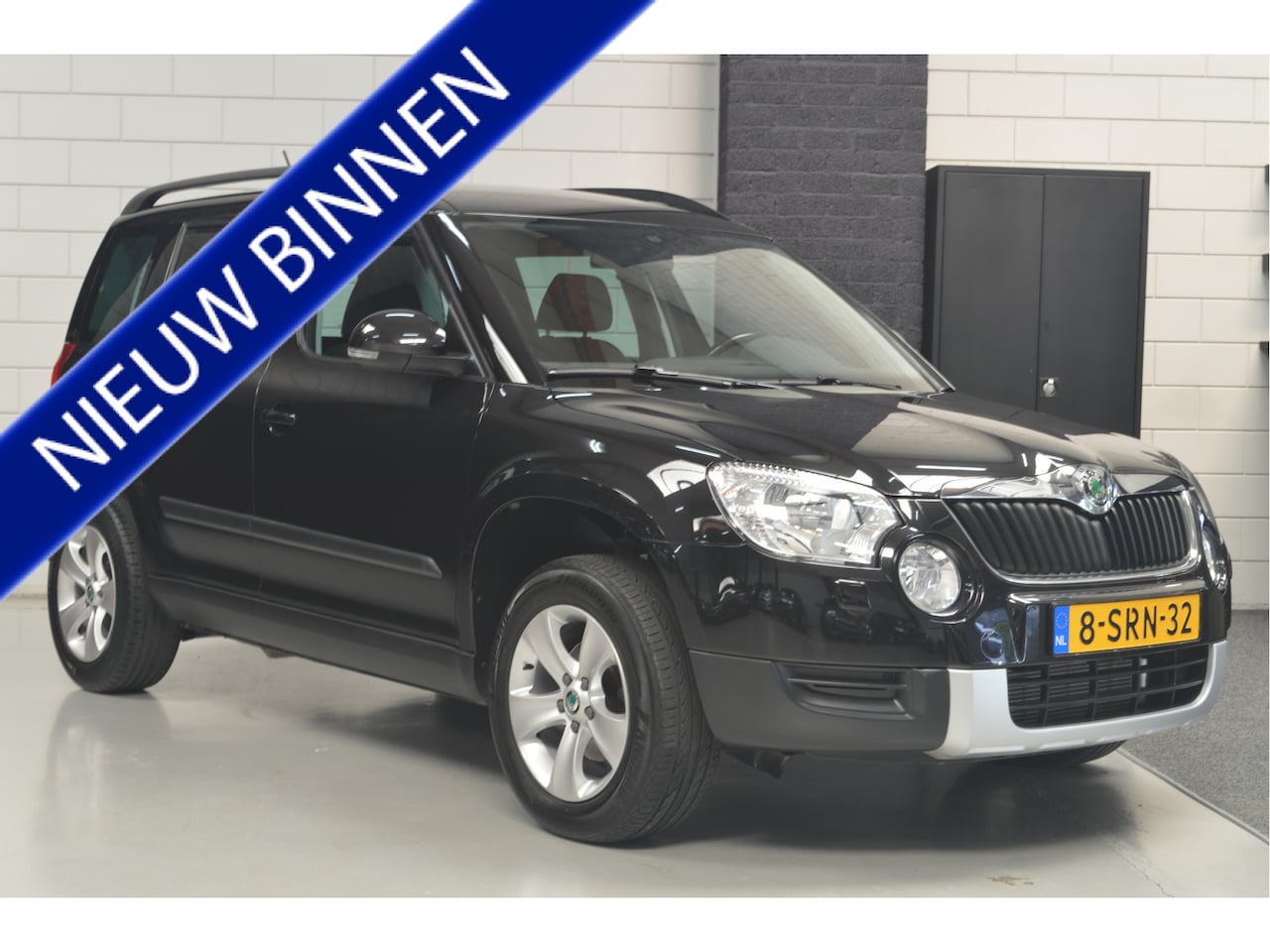 Skoda Yeti - 1.2 TSI Sprint Pro // 108.000 km // AUTOMAAT // CLIMA // CRUISE // TREKHAAK // ZATERDAG 30 - AutoWereld.nl