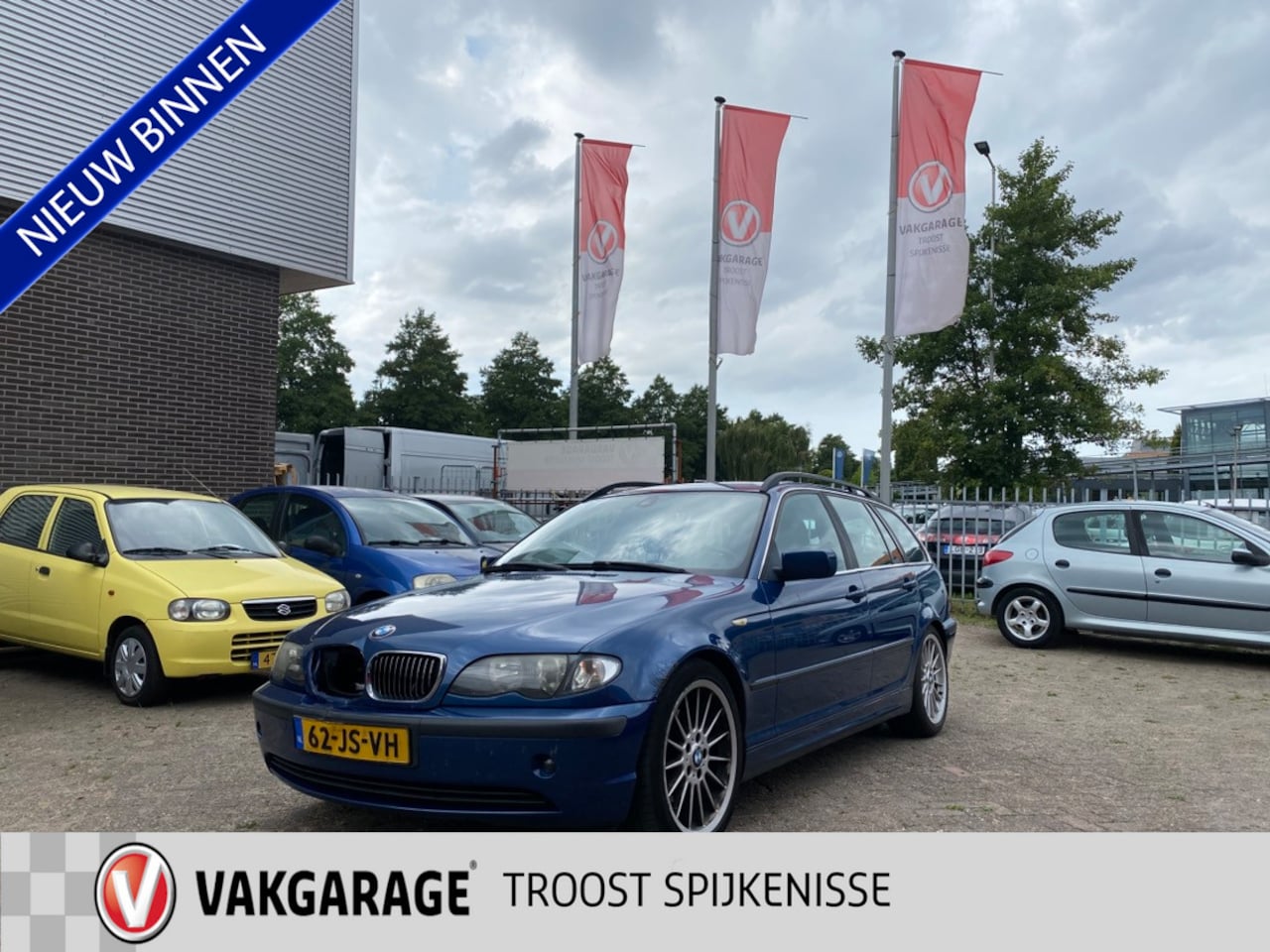 BMW 3-serie Touring - 320i Executive 320i Executive,APK T/M 3-6-2026,Leder,Climate&Cruisecontrol,Trekhaak,Elektrischpakket,Acht - AutoWereld.nl