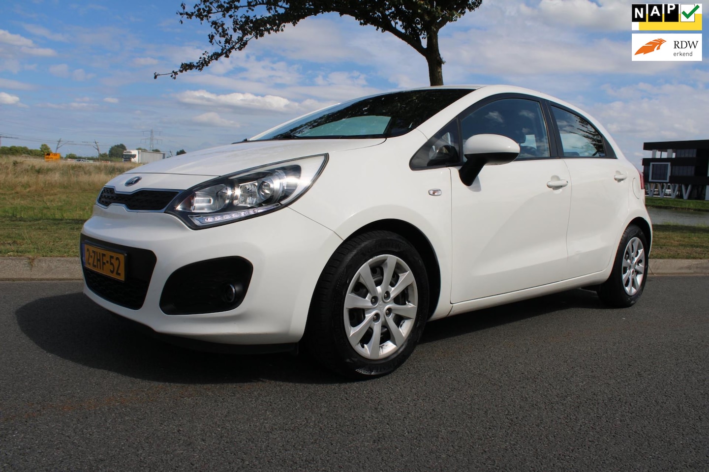 Kia Rio - 1.2 CVVT BusinessLine Airco - AutoWereld.nl