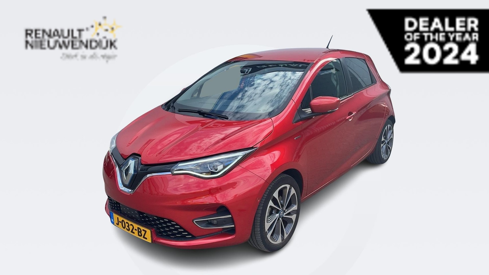 Renault Zoe - R135 Edition One 52 kWh / LEDEREN BEKLEDING / APPLE CARPLAY / ANDROID AUTO / NAVIGATIE GRO - AutoWereld.nl