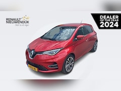 Renault Zoe - R135 Edition One 52 kWh / LEDEREN BEKLEDING / APPLE CARPLAY / ANDROID AUTO / NAVIGATIE GRO