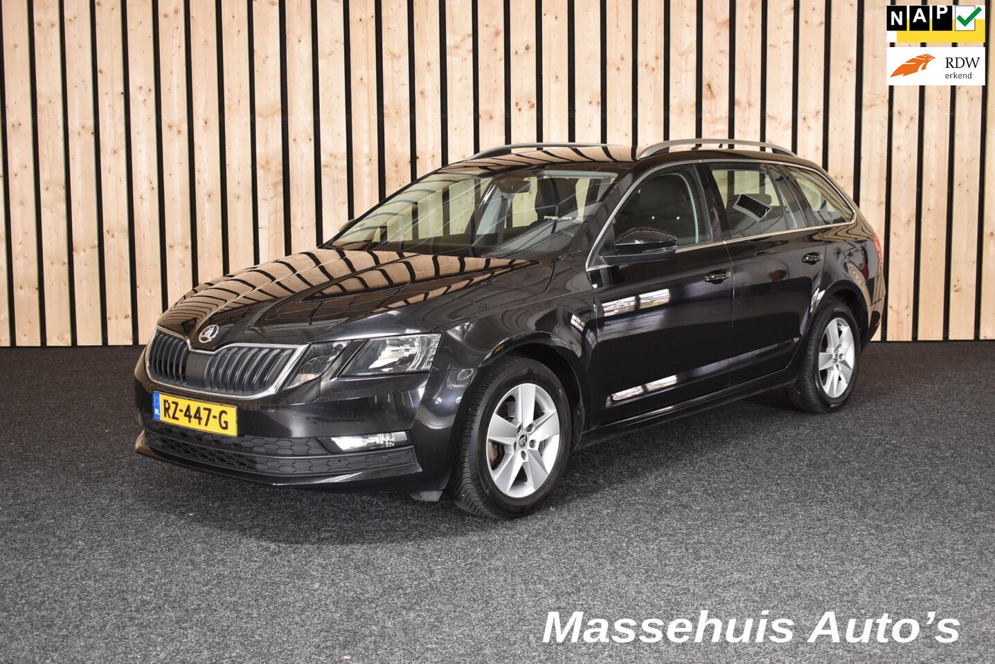 Skoda Octavia Combi - 1.0 TSI Greentech Ambition CarPlay Navi Cruise Airco LED Nwe APK - AutoWereld.nl