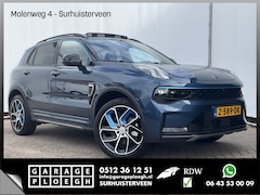 Lynk & Co 01 - 1.5 262pk PHEV Panodak Zwarte hemel 360° Cam Plug in