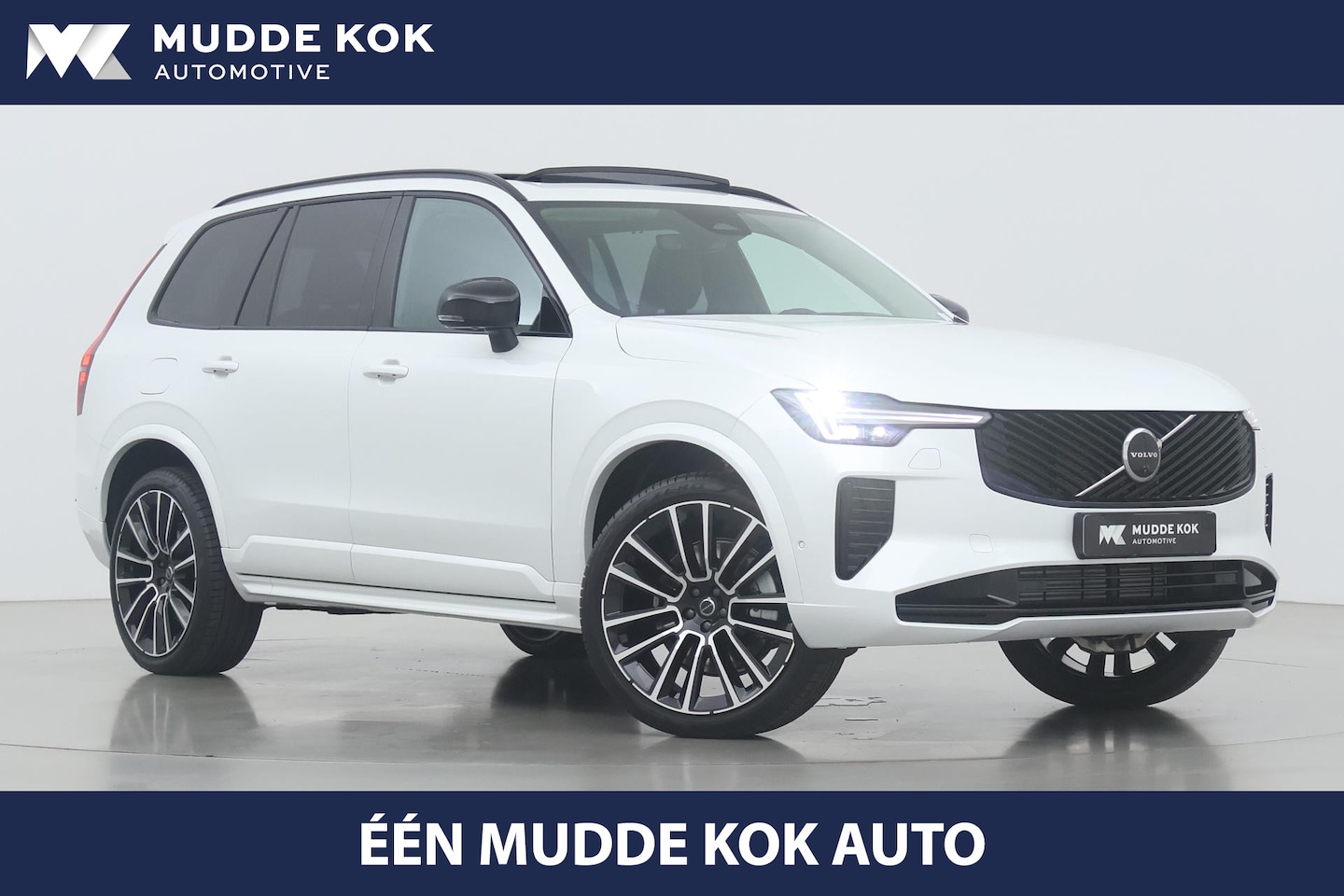 Volvo XC90 - T8 Plug-in hybrid Ultra Dark | FACELIFT | Luchtvering | Bowers&Wilkins | Massage+Ventilati - AutoWereld.nl