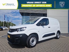 Peugeot Partner - BlueHDi 75pk 650kg Premium I Parkeersensoren I Verstelbare Passagiersstoel I Touchscreen