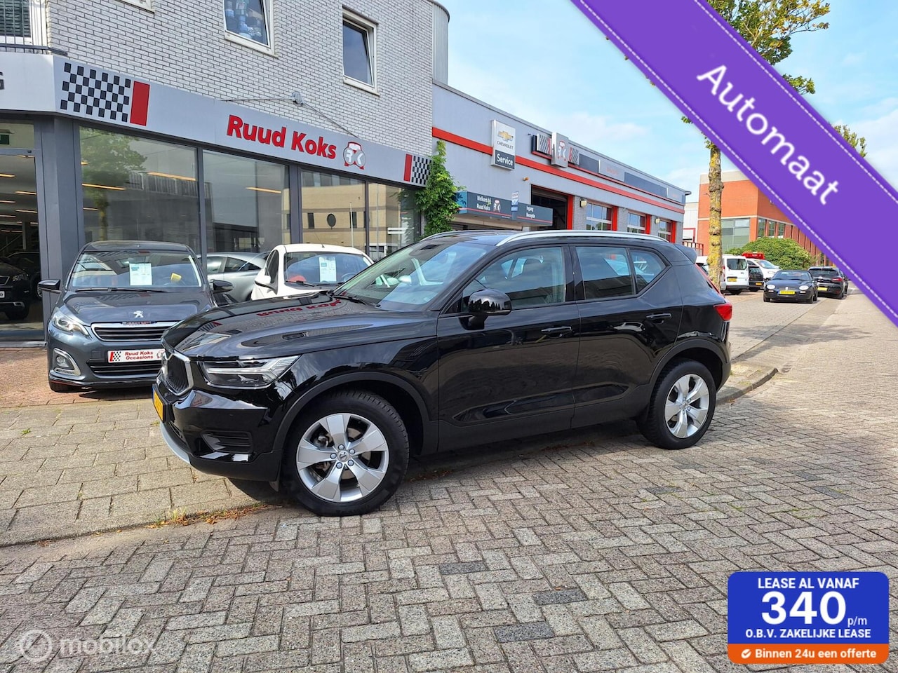Volvo XC40 - 1.5 T3 MOMENTUM PRO / 1e Eigenaar / Stoelverwarming / - AutoWereld.nl