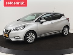 Nissan Micra - 1.0 IG-T N-Connecta | Camera | Carplay | Navigatie | Cruise control | Airco | Bluetooth |
