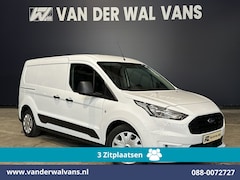 Ford Transit Connect - 1.5 EcoBlue 120pk L2H1 Euro6 Airco | 3-Zits | Camera | Apple Carplay | Cruisecontrol Stoel