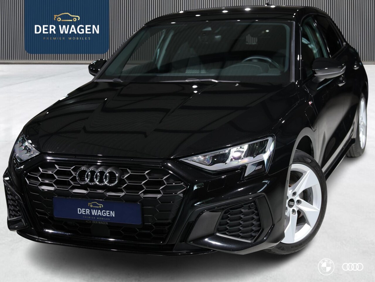 Audi A3 - 45 TFSIe S LINE BLACK ED. / ACC / CARPLAY / STOELVW / NAVI - AutoWereld.nl