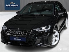 Audi A3 - 45 TFSIe S LINE BLACK ED. / ACC / CARPLAY / STOELVW / NAVI