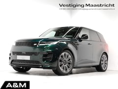 Land Rover Range Rover Sport - 3.0 P460e British Racing Green SV optioneel 24" Urban velgen