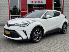 Toyota C-HR - 1.8 HYBRID DYNAMIC PARKCAMERA PARKSENSOREN V+A LM-VELGEN APPLE/ANDROID NL-AUTO