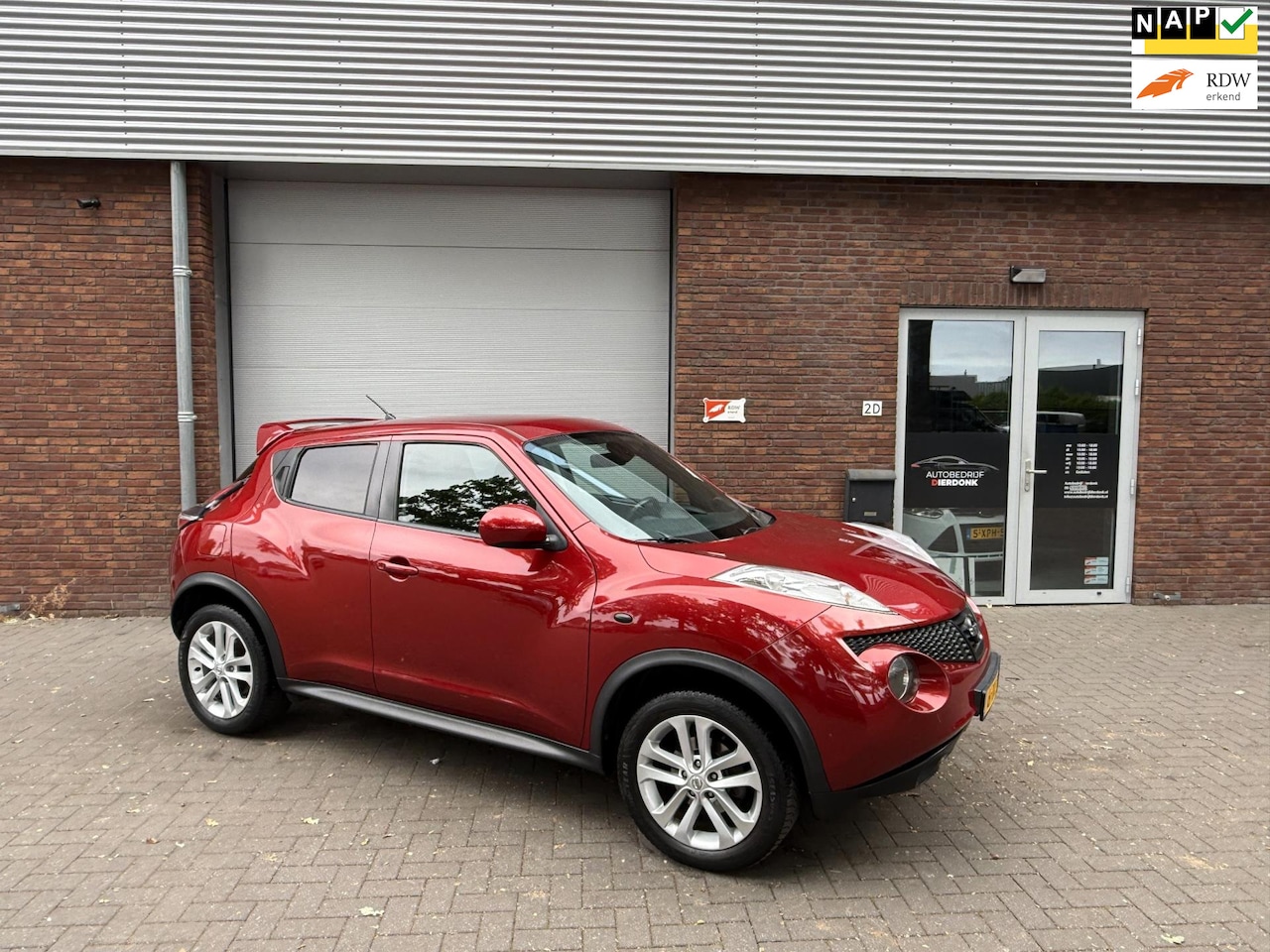 Nissan Juke - 1.6 Acenta|NIEUWE APK|CAMERA|NAVI|KEYLESS - AutoWereld.nl