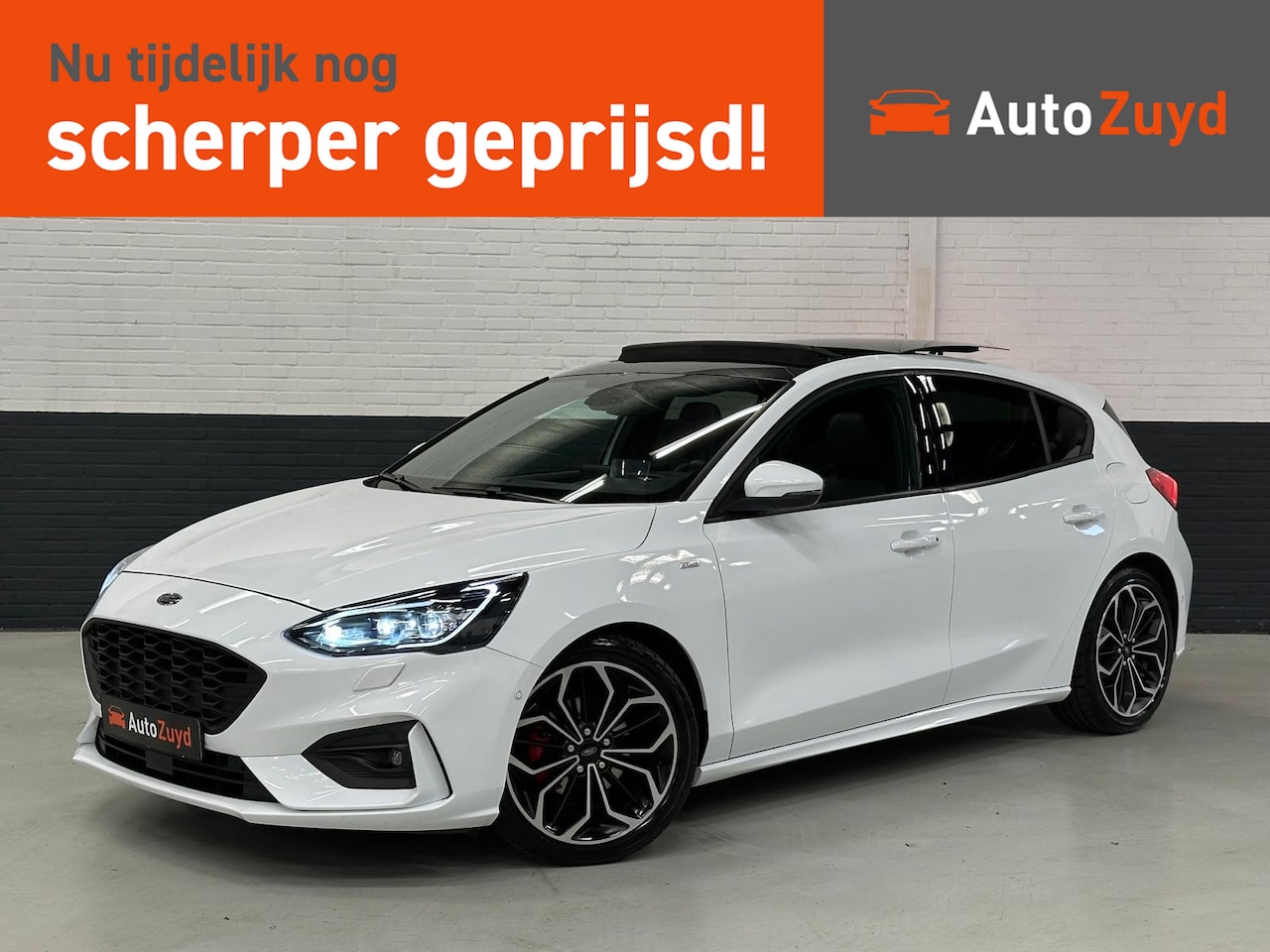 Ford Focus - 1.5 EcoBoost ST Line Business / Pano / CarPlay / Navi / B&O - AutoWereld.nl