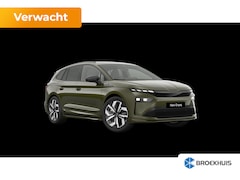 Skoda Enyaq iV - Sportline | Chrome interieur accenten | Driving mode select | LED interieurverlichting inc