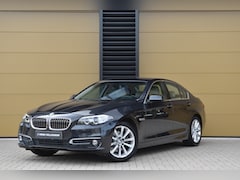 BMW 5-serie - 520i High Executive * Luxury line * Leder * Xenon * Achteruitrijcamera