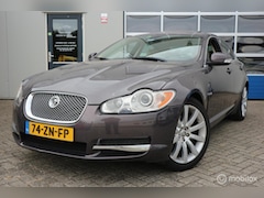 Jaguar XF - 2.7D V6 Premium Luxury AUTOMAAT/LEDER/SCHUIFDAK