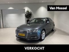 Audi A4 Limousine - 1.4 TFSI Lease Edition 150 PK | Drive Select | S-Line Sportstoelen | Climate Control | Blu
