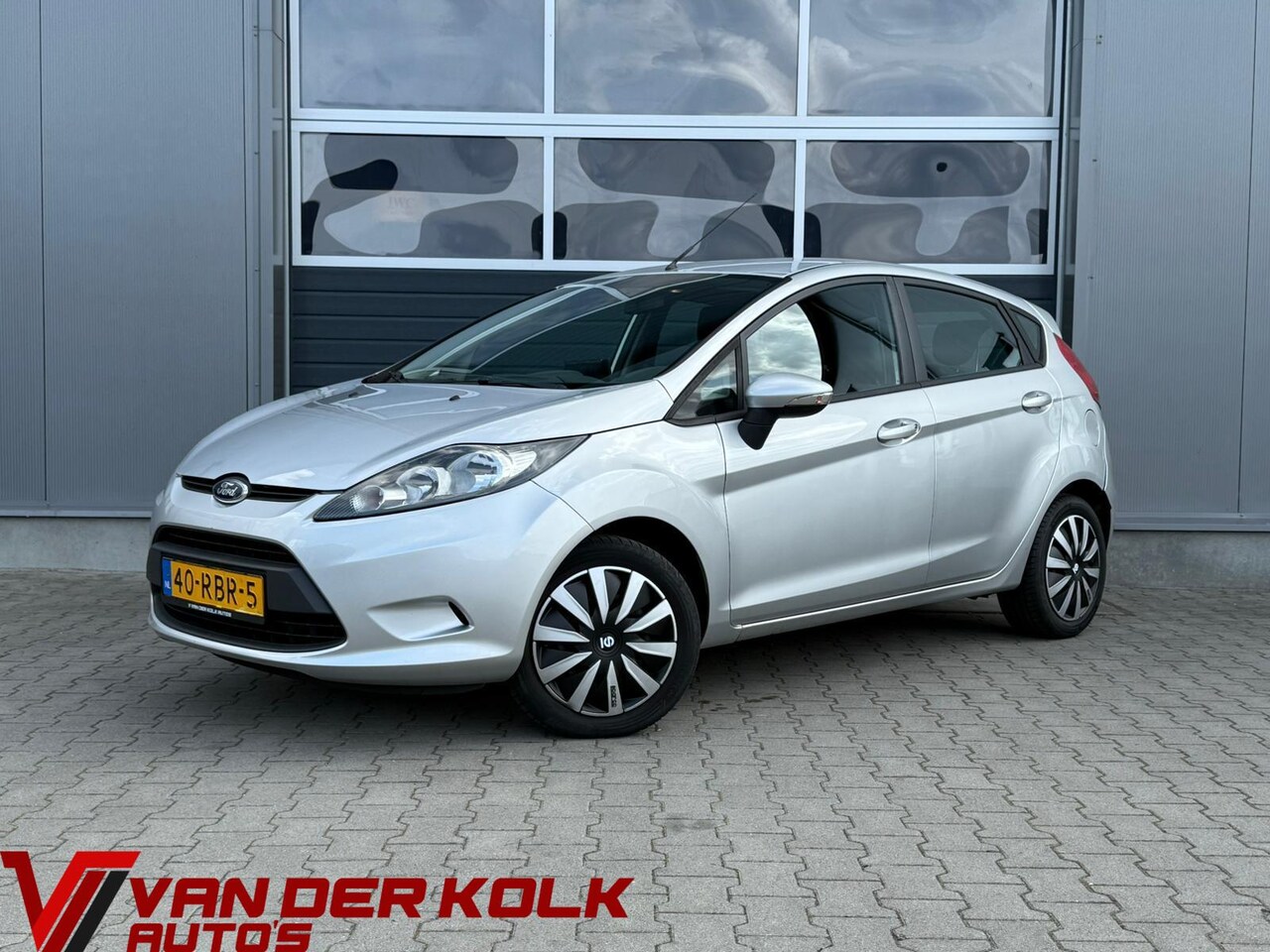 Ford Fiesta - 1.25 Limited 5 Deurs CarPlay Airco - AutoWereld.nl