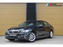BMW 5-serie - 520i High Executive * Uniek * Luxury line * Leder * Xenon * Achteruitrijcamera
