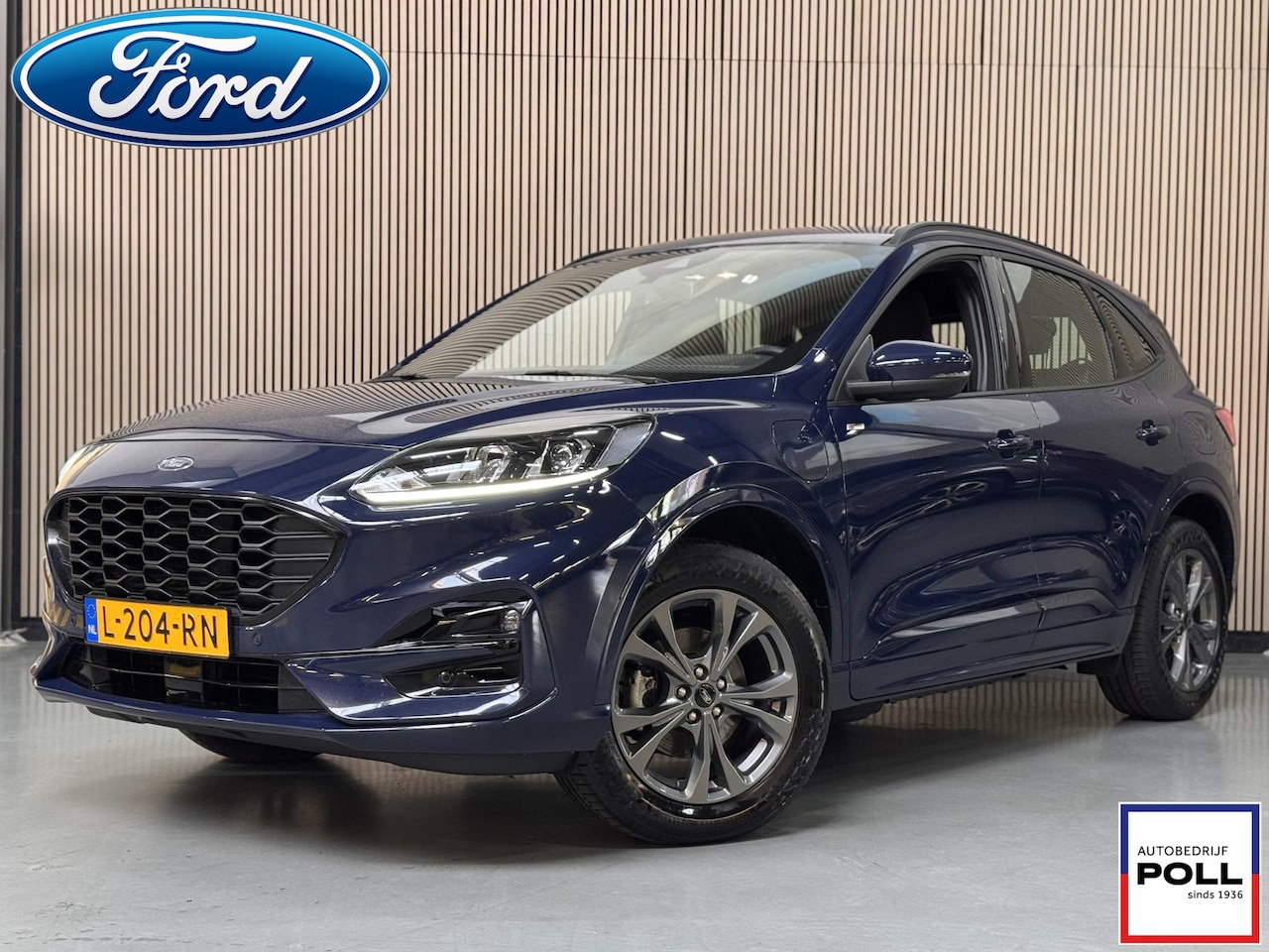 Ford Kuga - 2.5 PHEV 225pk ST-Line Navi Camera Winter pack Elek. Achterklep NL-Auto Dealeronderhouden - AutoWereld.nl
