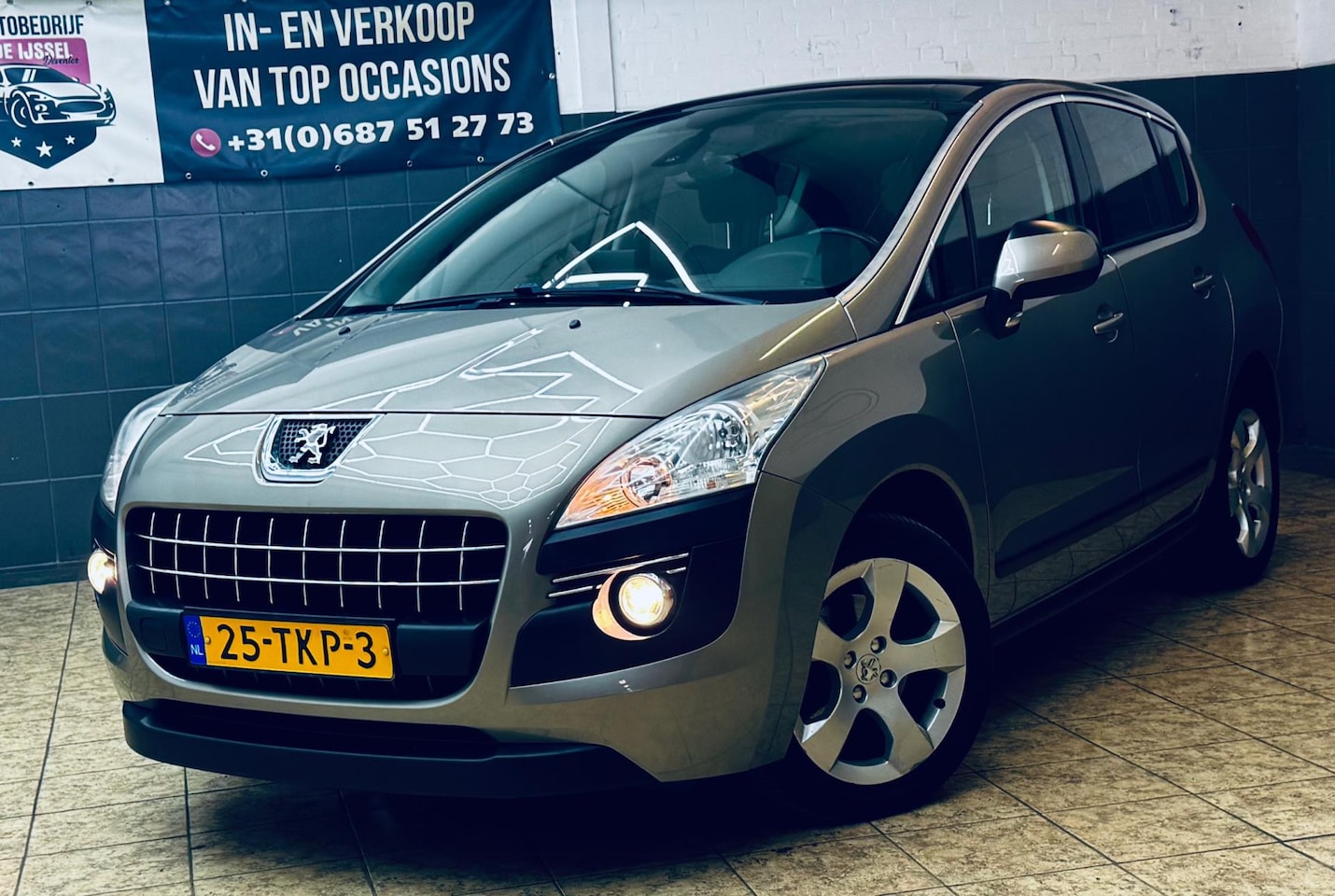 Peugeot 3008 - 1.6 THP Active/2DE EIG/RIJKLAAR/ - AutoWereld.nl