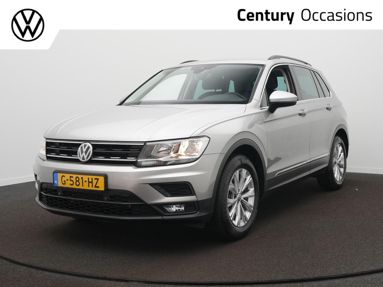 Volkswagen Tiguan - 1.5 TSI Comfortline l Zwenkbare trekhaak l Navi l Adap. Cruise l - AutoWereld.nl