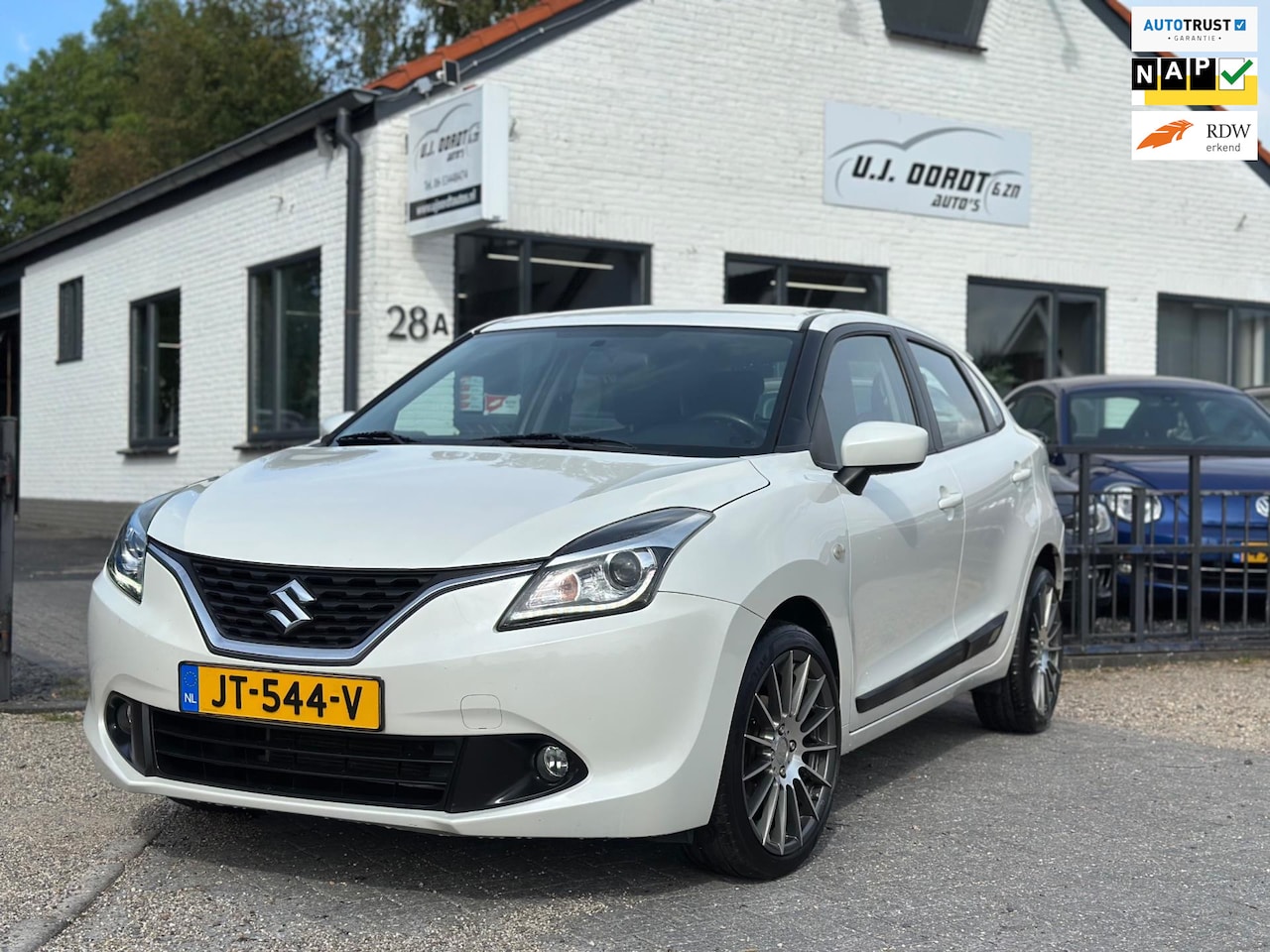 Suzuki Baleno - 1.2 Exclusive keurige auto ! - AutoWereld.nl