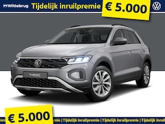 Volkswagen T-Roc - € 5.000 Inruilpremie 1.0 TSI Life Edition Profiteer ook van 5.000 EURO inruilpremie