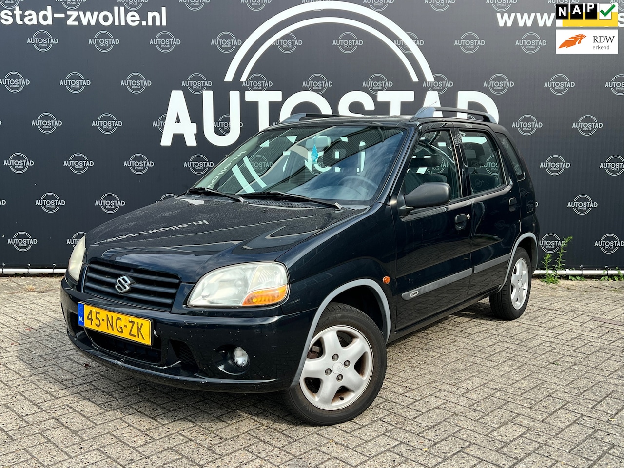 Suzuki Ignis - 1.3-16V S-Limited NL-Auto / 2e Eigenaar / NAP / APK - AutoWereld.nl