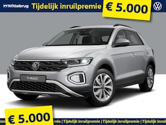 Volkswagen T-Roc - € 5.000 Inruilpremie 1.0 TSI Life Edition Profiteer ook van 5.000 EURO inruilpremie