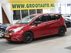 Nissan Note - 1.2 Black Edition Airco, Cruise Control, Trekhaak, Stuurbekrachtiging