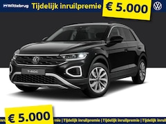 Volkswagen T-Roc - € 5.000 Inruilpremie 1.5 TSI Life Edition Profiteer ook van 5.000 EURO inruilpremie