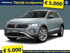 Volkswagen T-Roc - € 5.000 Inruilpremie 1.5 TSI Life Edition Profiteer ook van 5.000 EURO inruilpremie