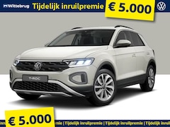 Volkswagen T-Roc - € 5.000 Inruilpremie 1.0 TSI Life Edition Profiteer ook van 5.000 EURO inruilpremie