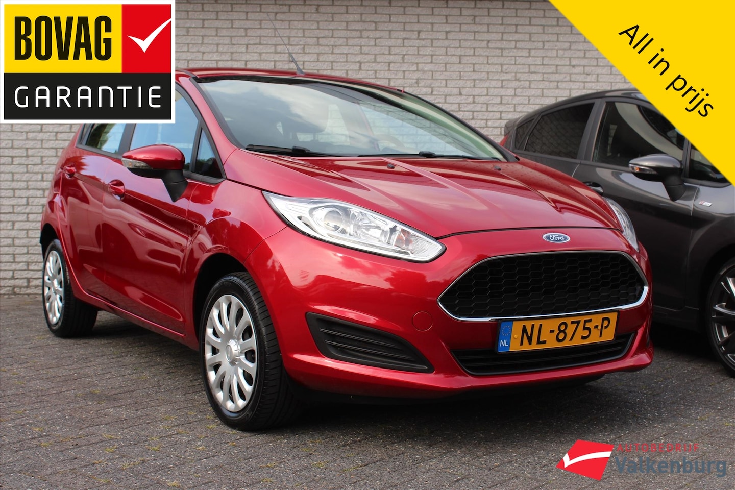 Ford Fiesta - 1.0 65PK 5D S/S Style Essential - AutoWereld.nl