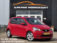 SEAT Mii - 1.0 Sport Connect 5-DEURS NAVIGATIE|CRUISE CONTROL|AIRCO|PDC ACHTER|GETINT GLAS|LM-VELGEN