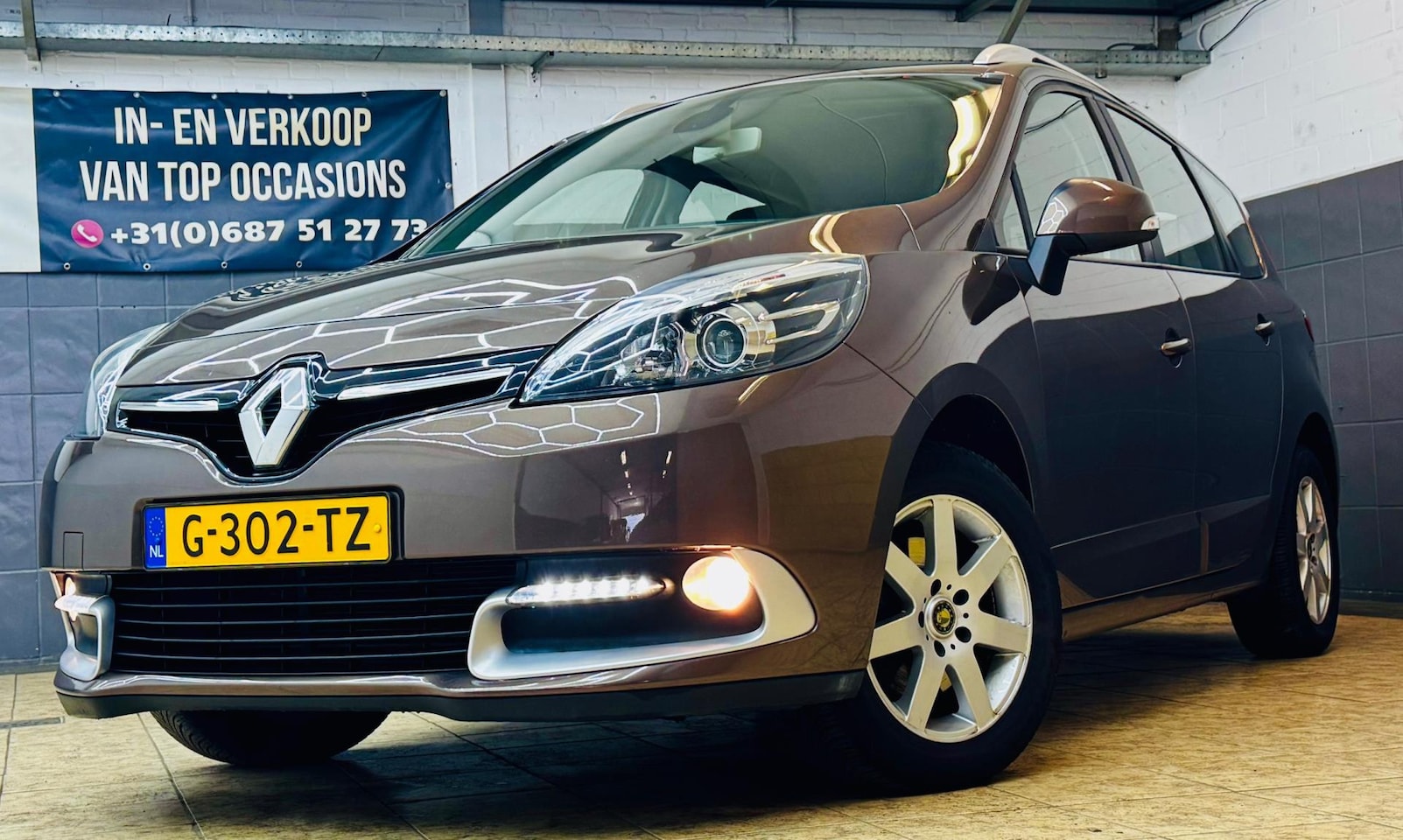 Renault Grand Scénic - 1.2 TCe Limited 7p./TOP STAAT/RIJKLAAR/ - AutoWereld.nl