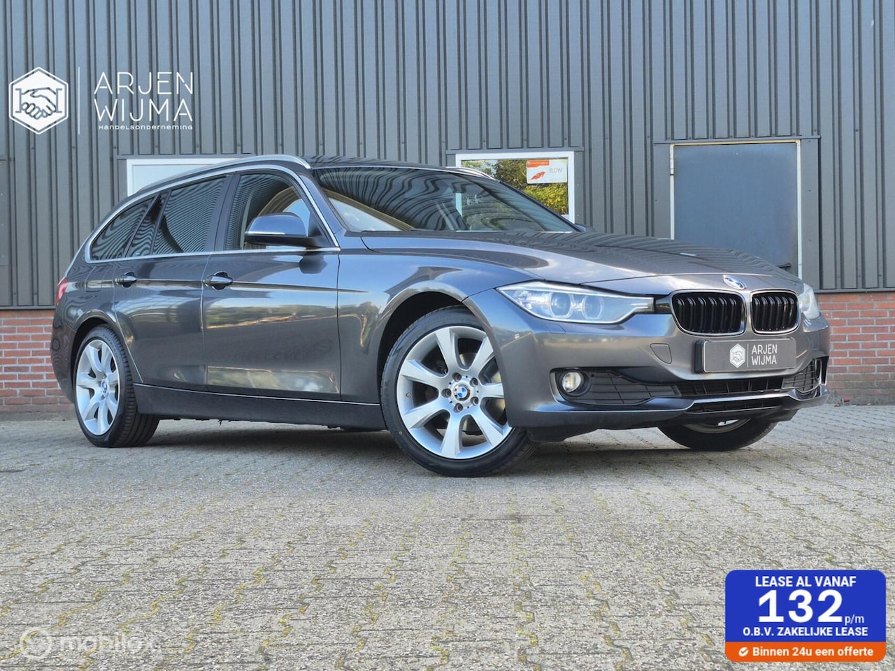 BMW 3-serie Touring - 316d F31| Leder|Xenon|Pano|Cruise|Clima| - AutoWereld.nl